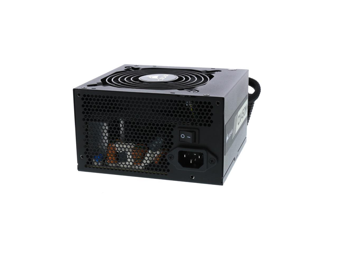 Refurbished Corsair Certified Cp Na Cx450m 450w Atx12v Eps12v 80 Plus Bronze Certified Modular Power Supply Newegg Com