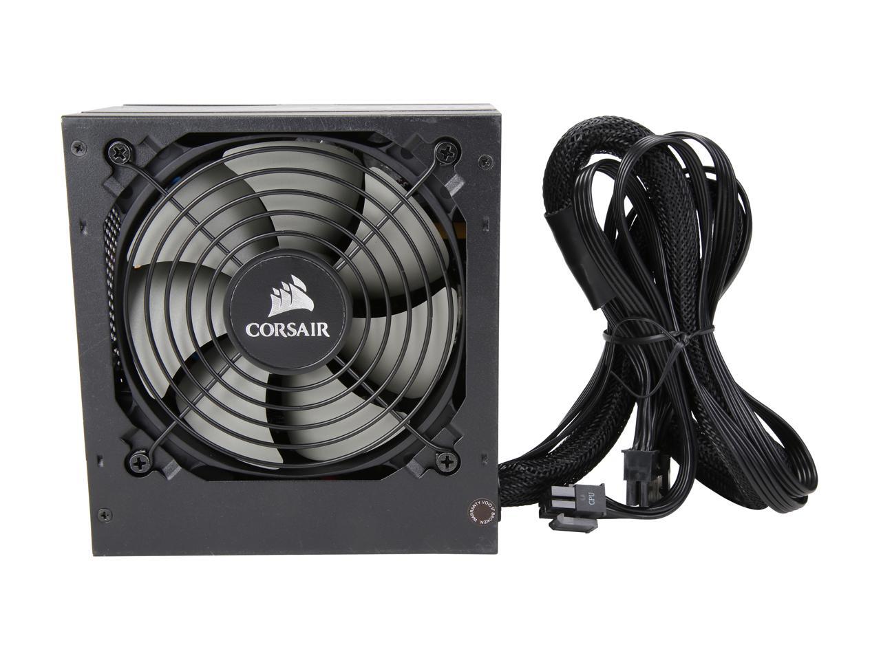 Refurbished: CORSAIR TX-M Series TX550M CP-9020133-NA/RF 550 W Power ...