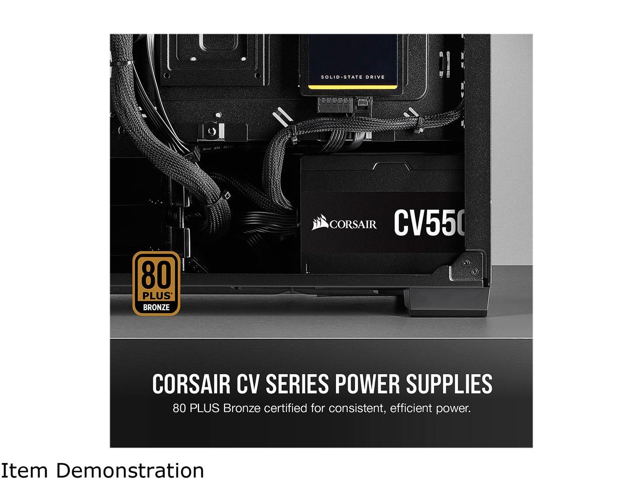 Блок питания corsair cv550 обзор