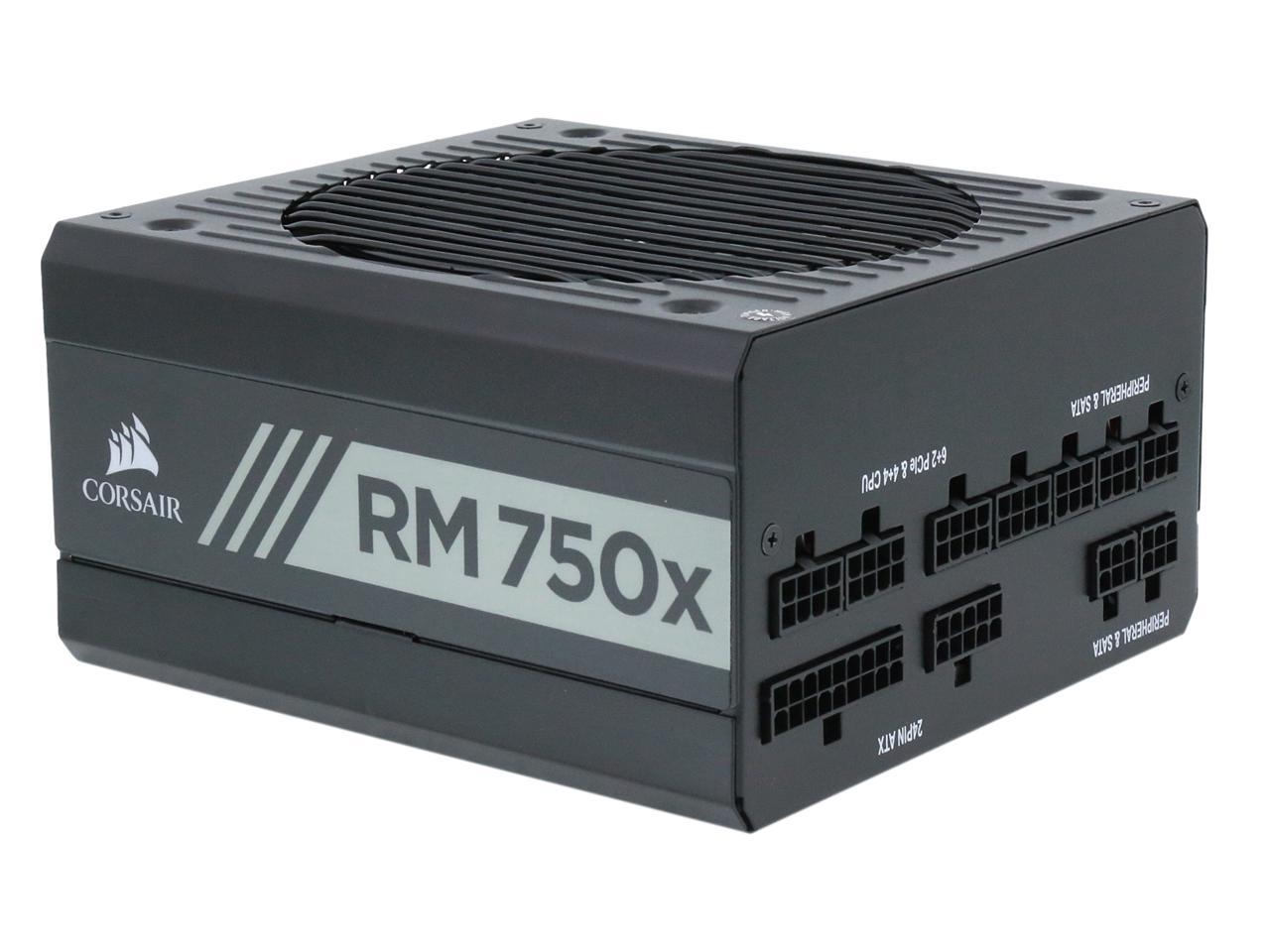 Refurbished: CORSAIR RM750x 750 W Power Supply - Newegg.com