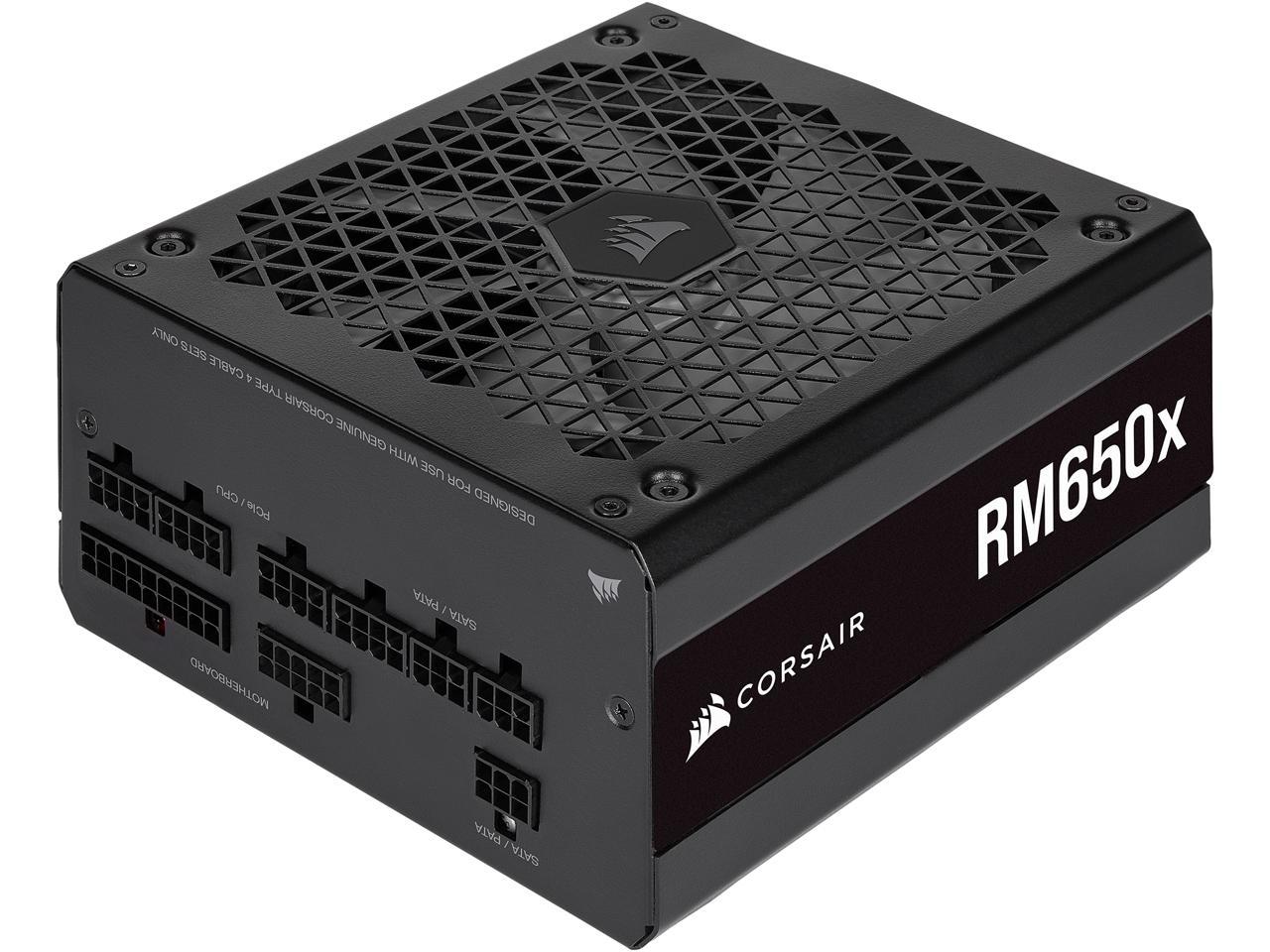 Corsair Rmx Series 21 Rm650x Cp Na 650w Power Supply Newegg Com