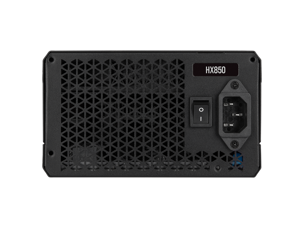 CORSAIR HX850 Fully Modular UltraLow Noise ATX Power Supply Triple EPS12V Connectors Fluid