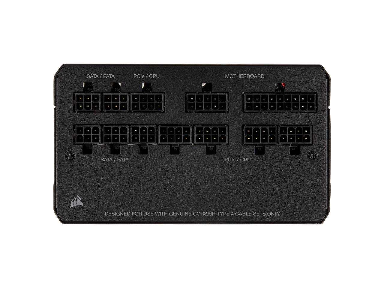 CORSAIR HX850 Fully Modular UltraLow Noise ATX Power Supply Triple