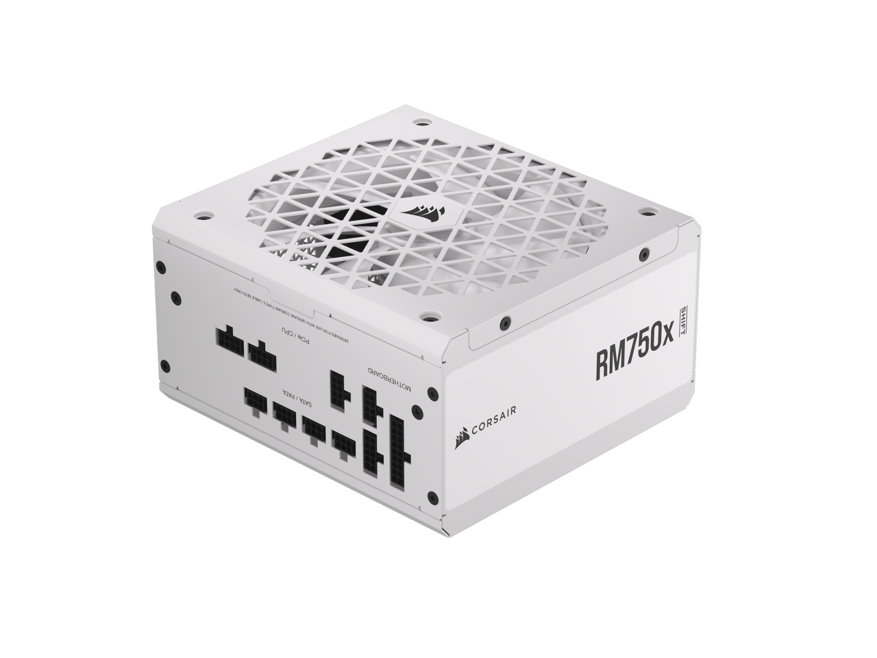 CORSAIR RMx Shift White Series, RM750x Shift White, 750 Watt, 80 PLUS ...