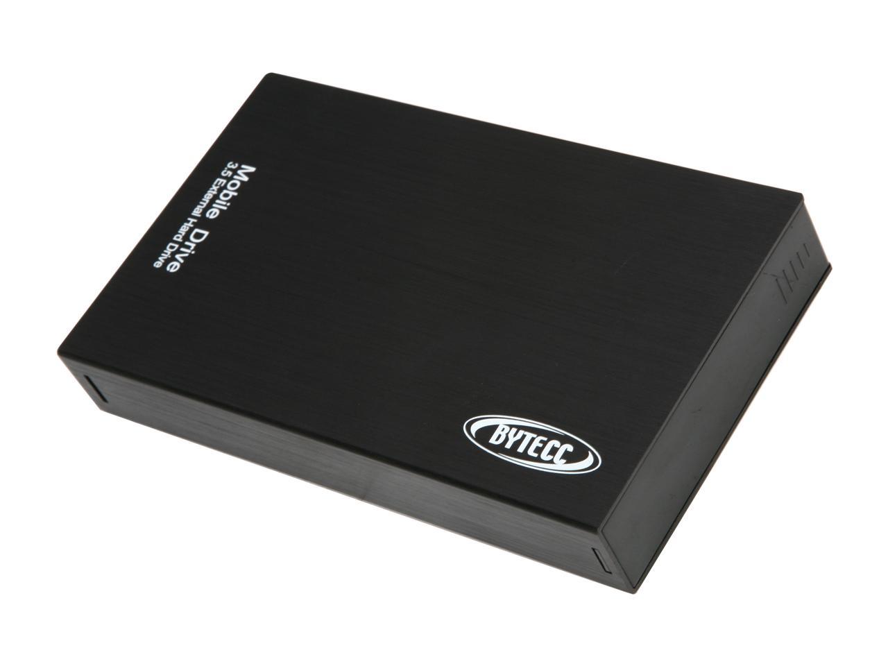 Bytecc Hd-35su-bk Aluminum 3.5