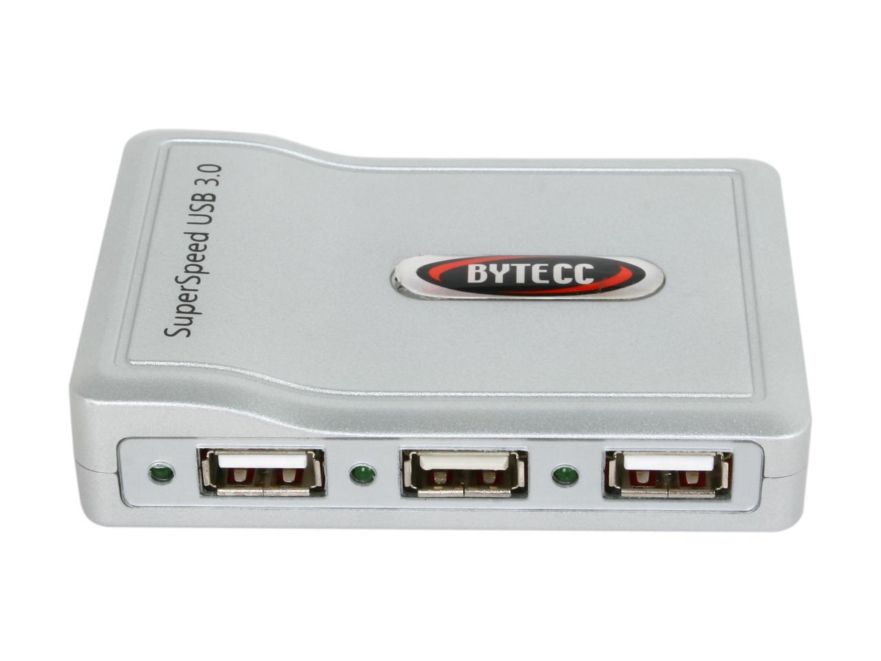 BYTECC U3H700 3 x USB 3.0 SuperSpeed Ports + 4 x USB 2.0 Ports HUB