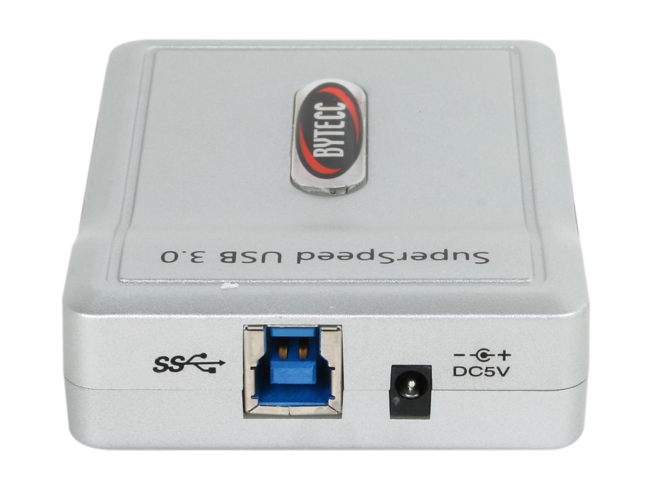 BYTECC U3H700 3 x USB 3.0 SuperSpeed Ports + 4 x USB 2.0 Ports HUB