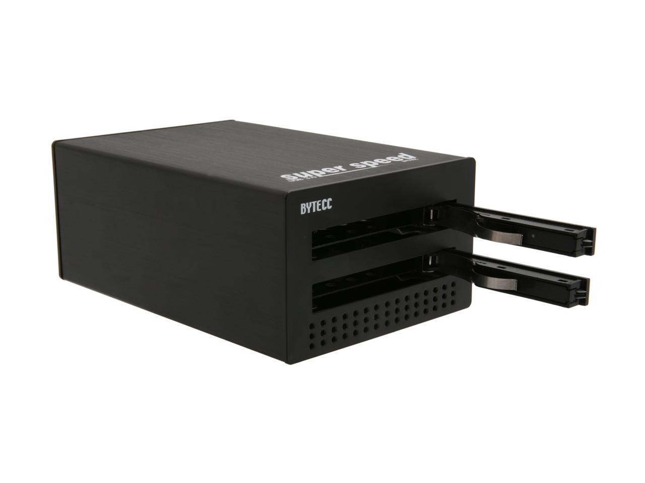 BYTECC BTM260U3F SuperSpeed USB 3.0 to SATA 2.5" Double Drive