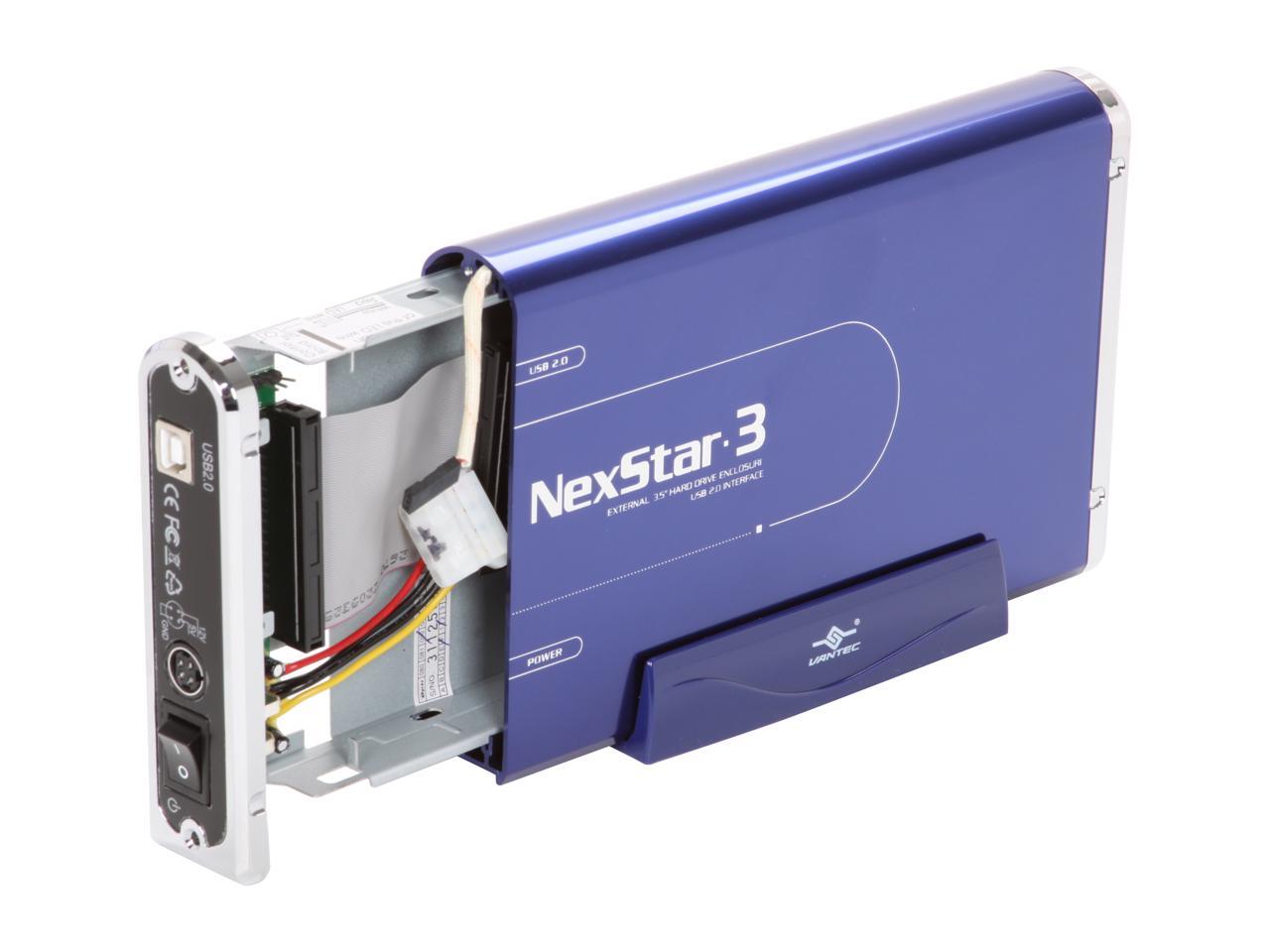 Vantec NexStar 3 3.5" IDE to USB 2.0 External Hard Drive Enclosure