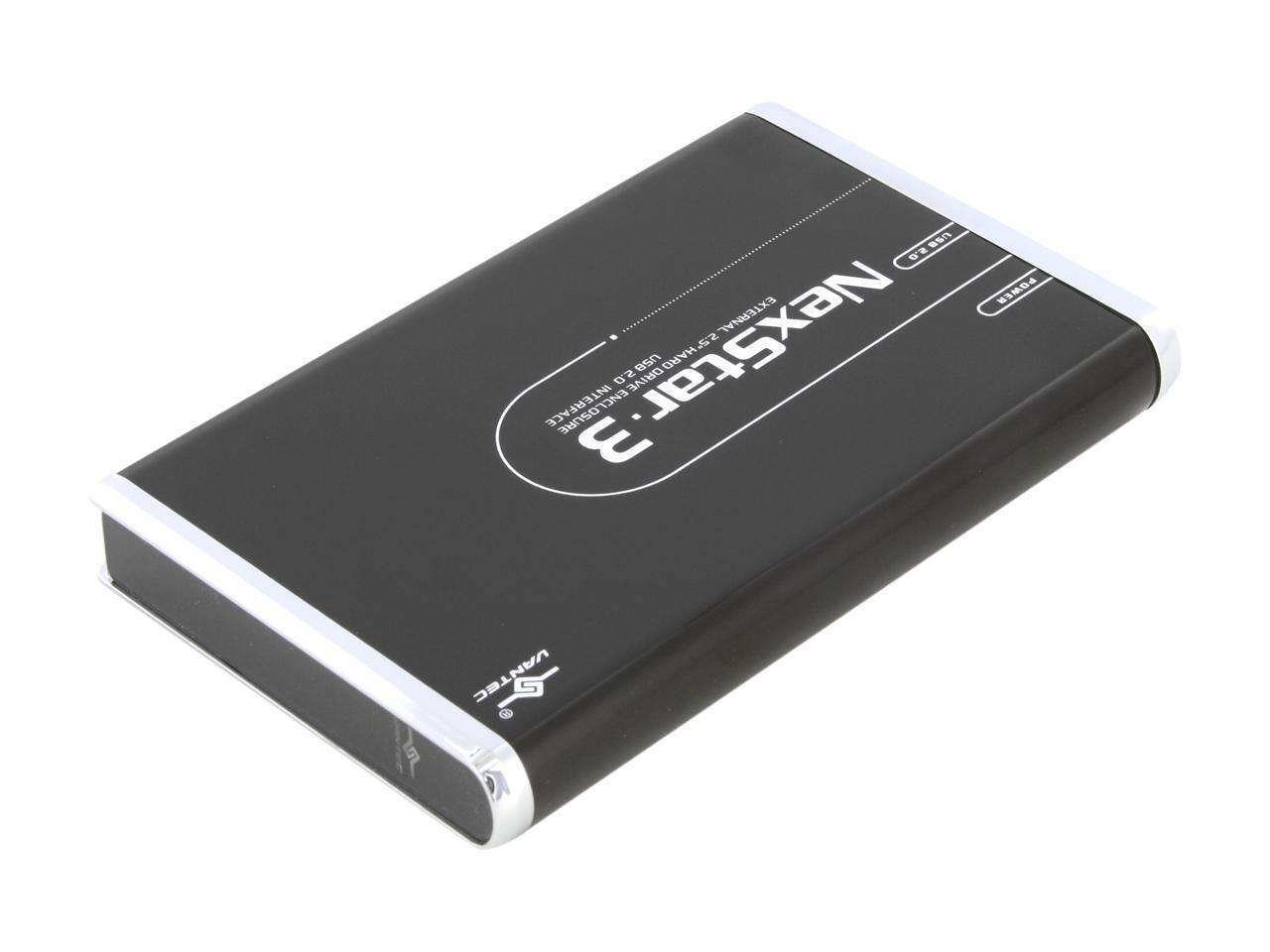 Vantec NexStar 3 2.5" IDE to USB 2.0 External Hard Drive Enclosure