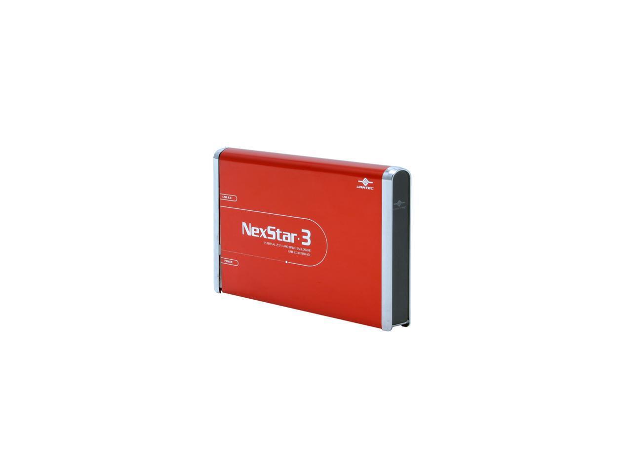 Vantec NexStar 3 2.5" IDE to USB 2.0 External Hard Drive Enclosure