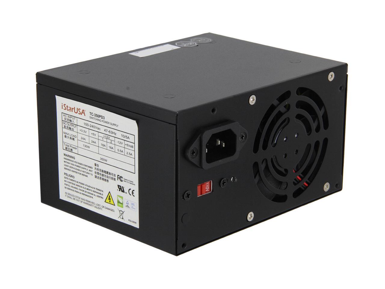 iStarUSA TC350PD3 PS3 Power Supply