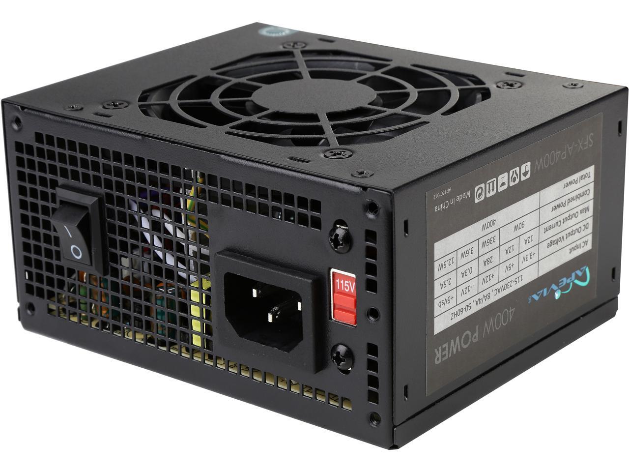 APEVIA SFX-AP400W 400W Power Supply - Newegg.com