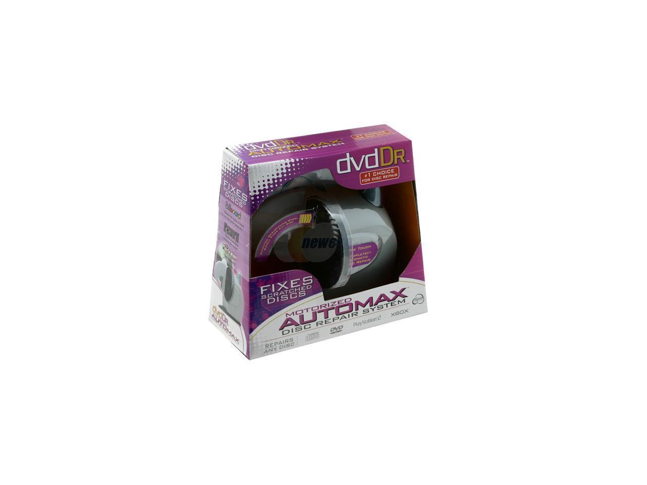 Digital Innovations DVD Dr AutoMax Motorized Disc Repair