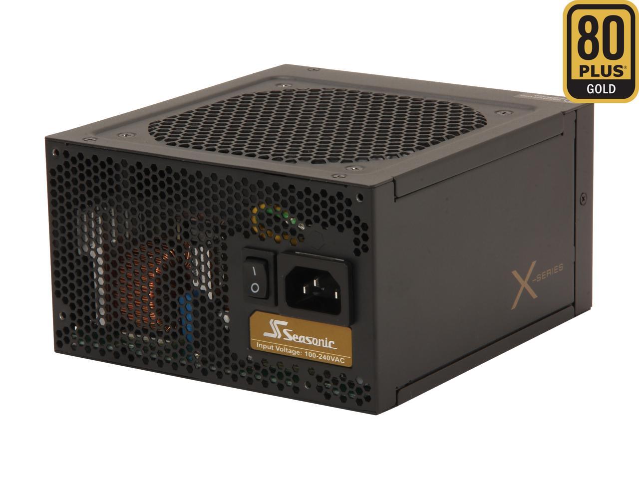 SeaSonic X Series X-850 (SS-850KM3 Active PFC F3) 850W ATX12V v2.3 ...