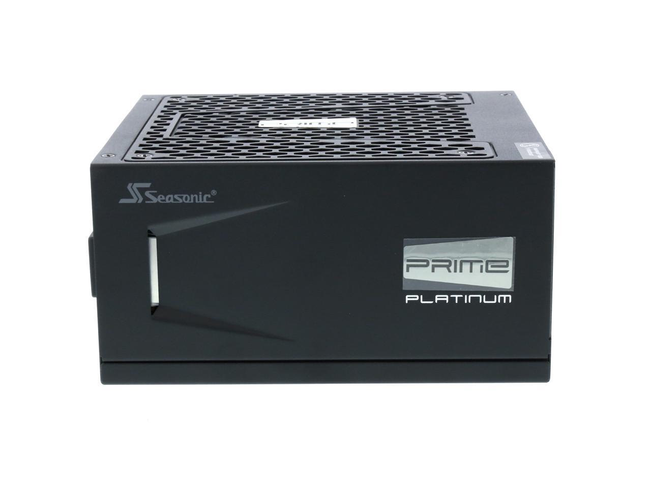 Seasonic PRIME PX-850, 850W 80+ Platinum, Full Modular, Fan Control in