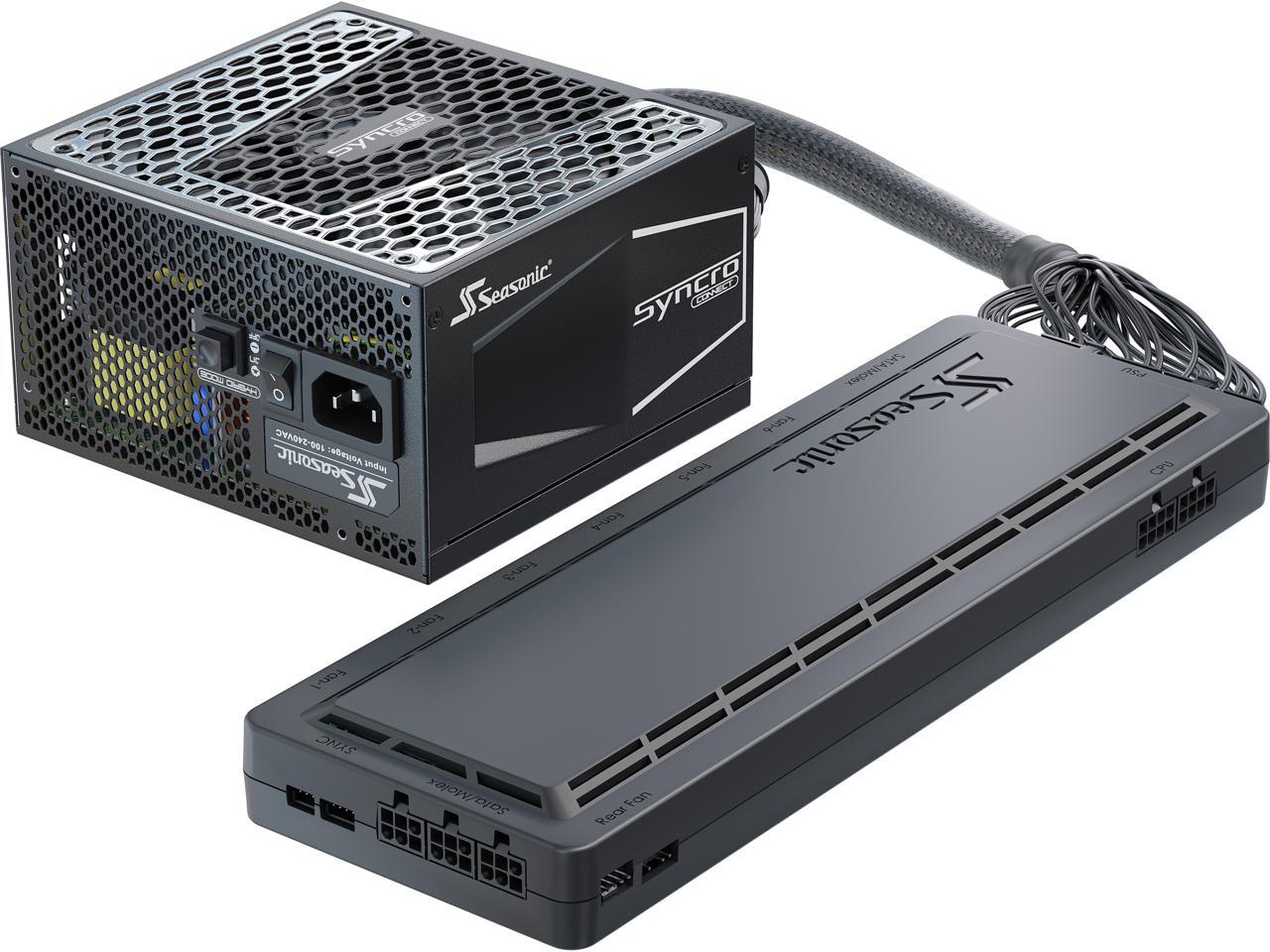 Seasonic SYNCRO DGC 650 650W 80 Gold Power Supply CONNECT Module 