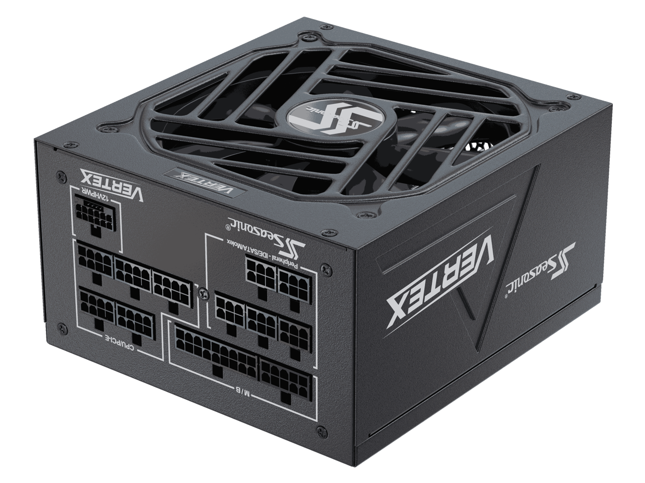 Seasonic VERTEX GX-850, 850W 80+ Gold, ATX 3.0 & PCIe 5.0 Ready, Full ...