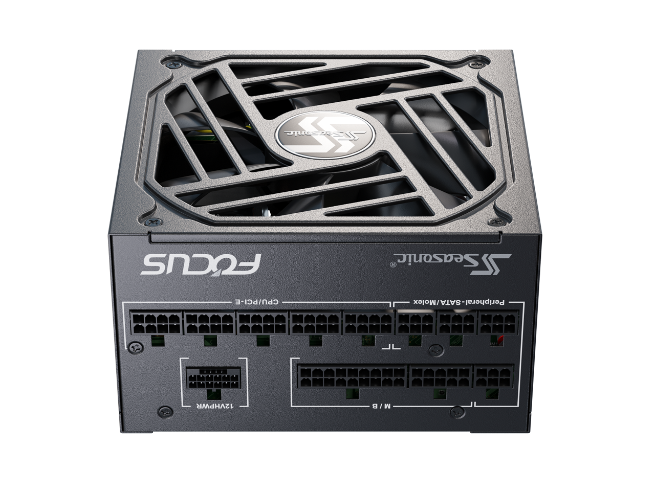 Seasonic FOCUS V3 GX-1000, 1000W 80+ Gold, Full-Modular, Fan Control in ...