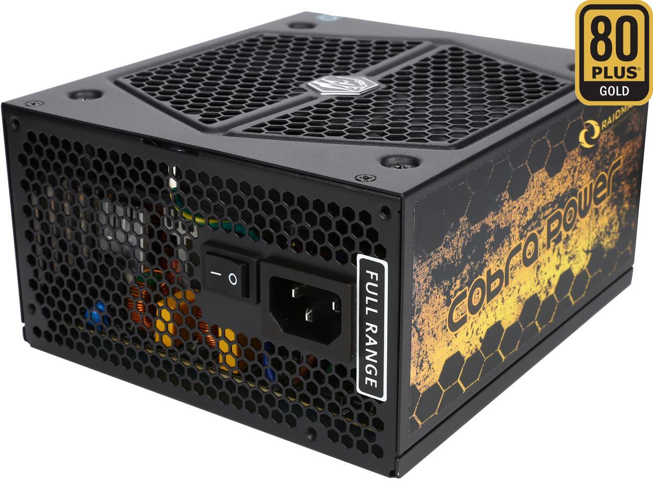 Raidmax Cobra Series Rx 600ae B 600w Power Supply Newegg Com