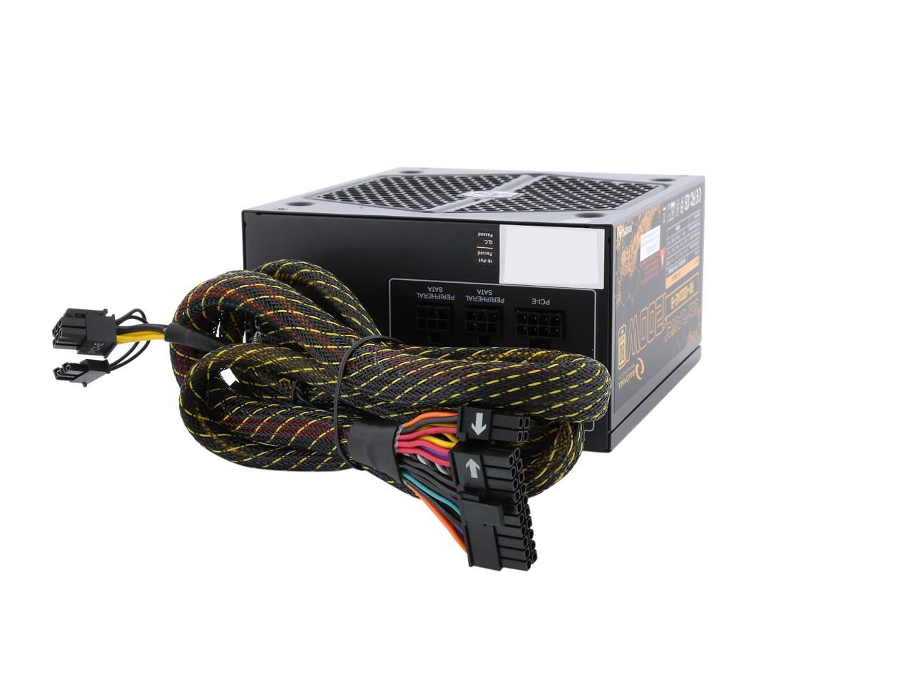 RAIDMAX Cobra Series RX-1200AE-B 1200 W Power Supply - Newegg.com