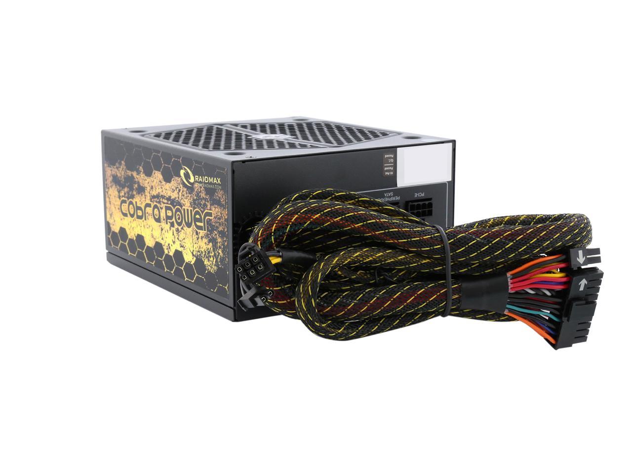 RAIDMAX Cobra Series RX-1200AE-B 1200 W Power Supply - Newegg.ca