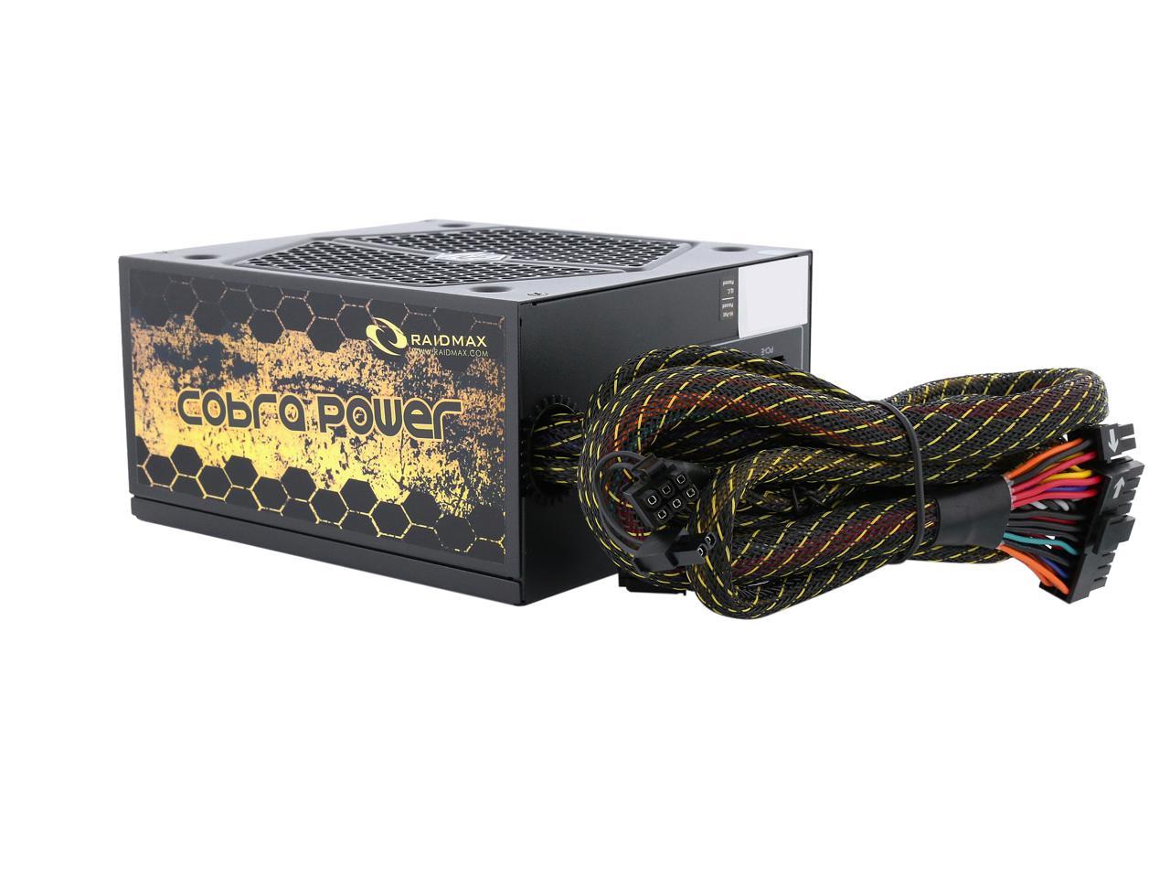 RAIDMAX Cobra Series RX-1200AE-B 1200 W Power Supply - Newegg.com