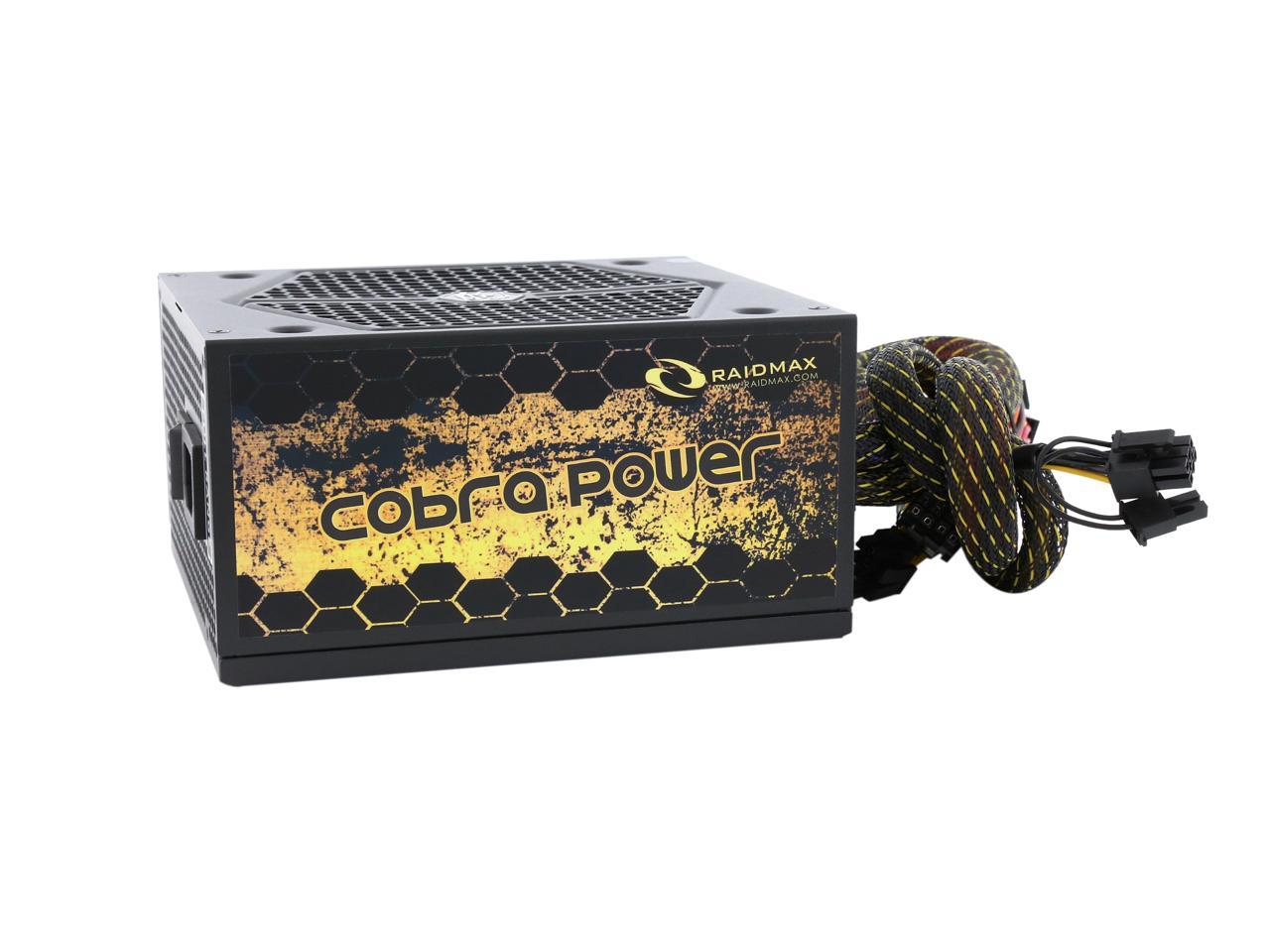 RAIDMAX Cobra Series RX-1200AE-B 1200 W Power Supply - Newegg.ca