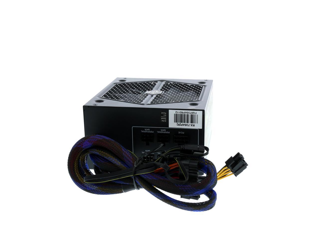 Raidmax Thunder Rgb Rx 735ap R 735w Power Supply Newegg Com