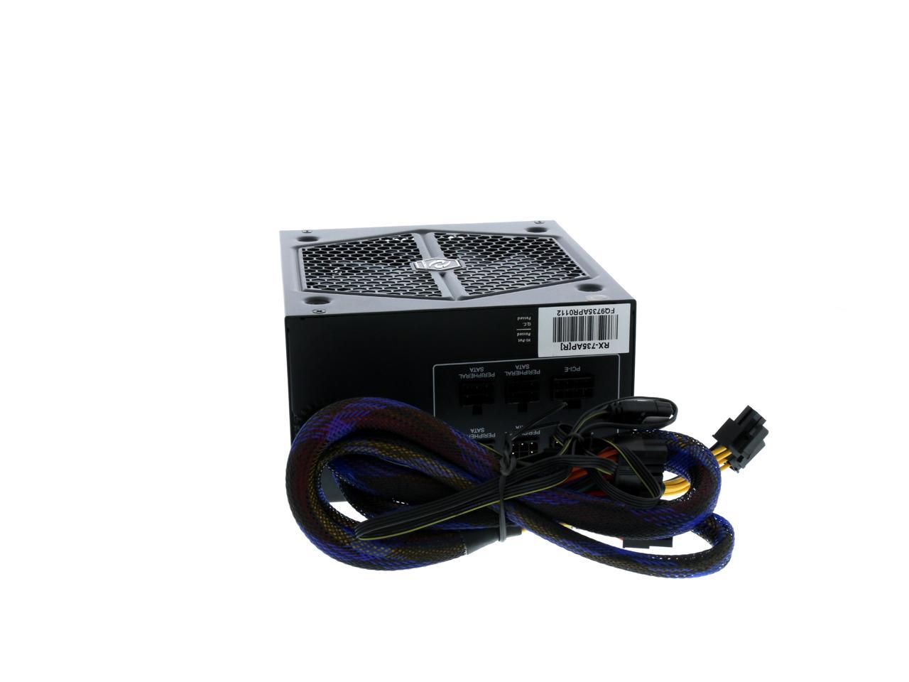 Raidmax Thunder Rgb Rx 735ap R 735w Power Supply Newegg Com