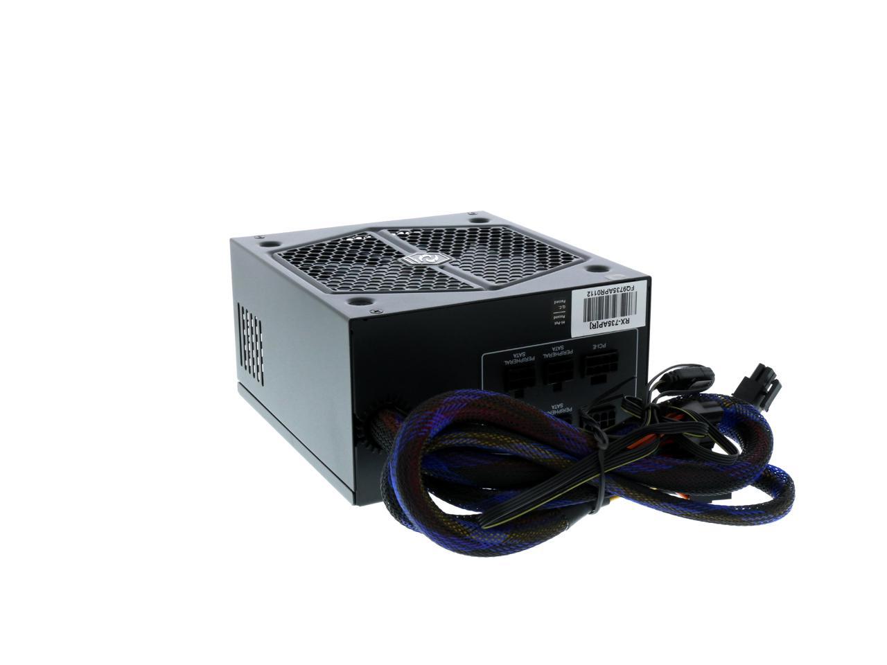 Raidmax Thunder Rgb Rx 735ap R 735w Power Supply Newegg Com