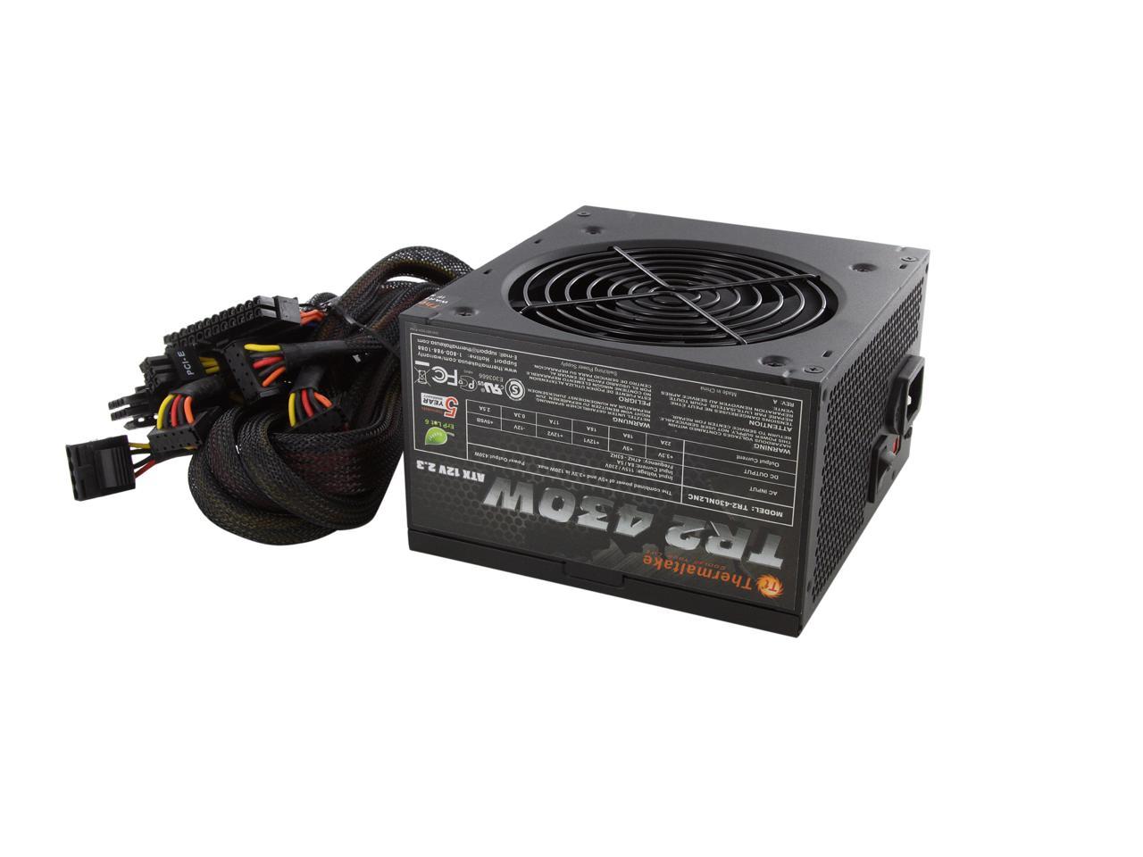 Блок питания thermaltake tr2 s 350w обзор