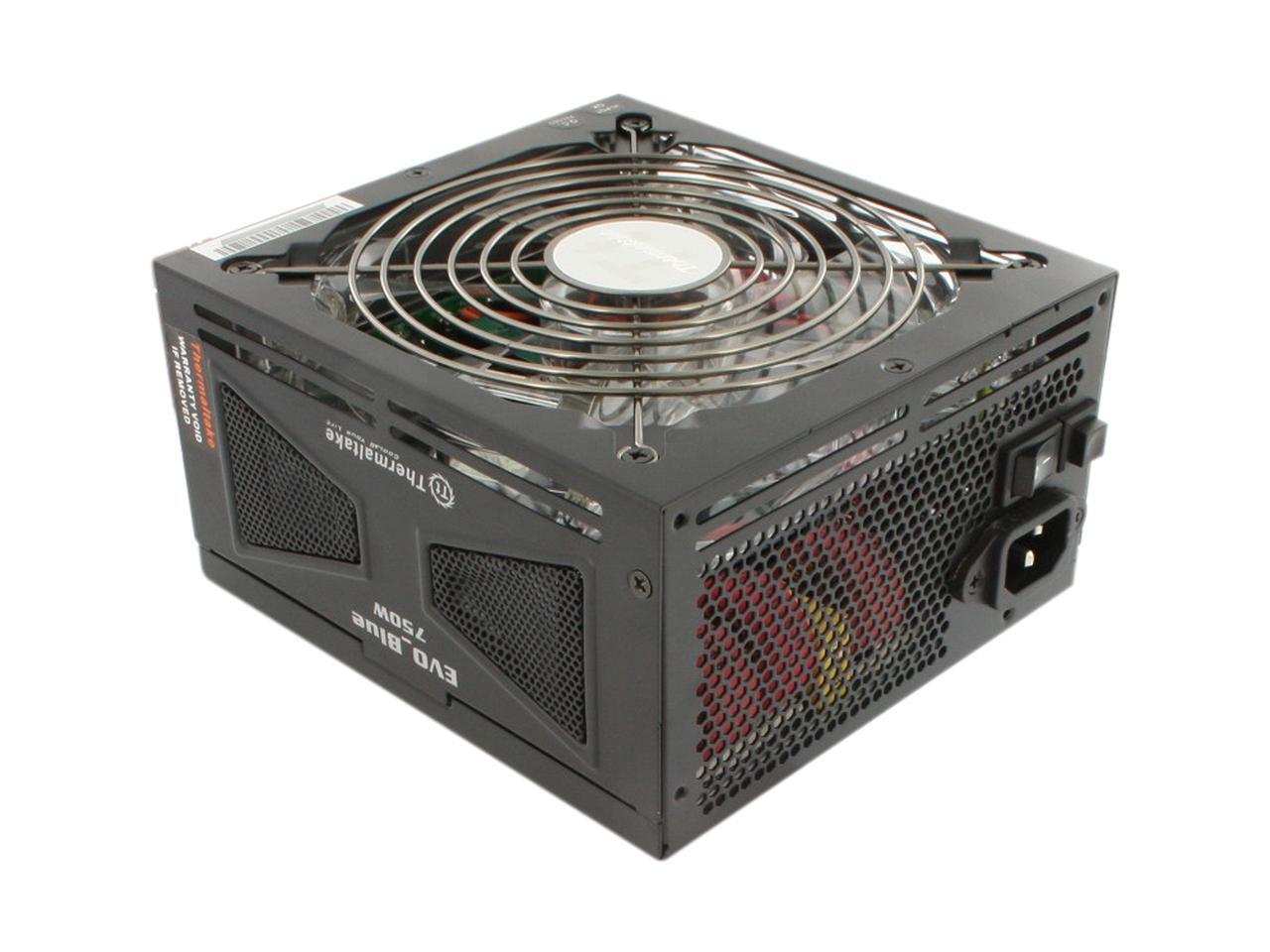 Thermaltake EVO_Blue W0308RU 750 W Power Supply - Newegg.com