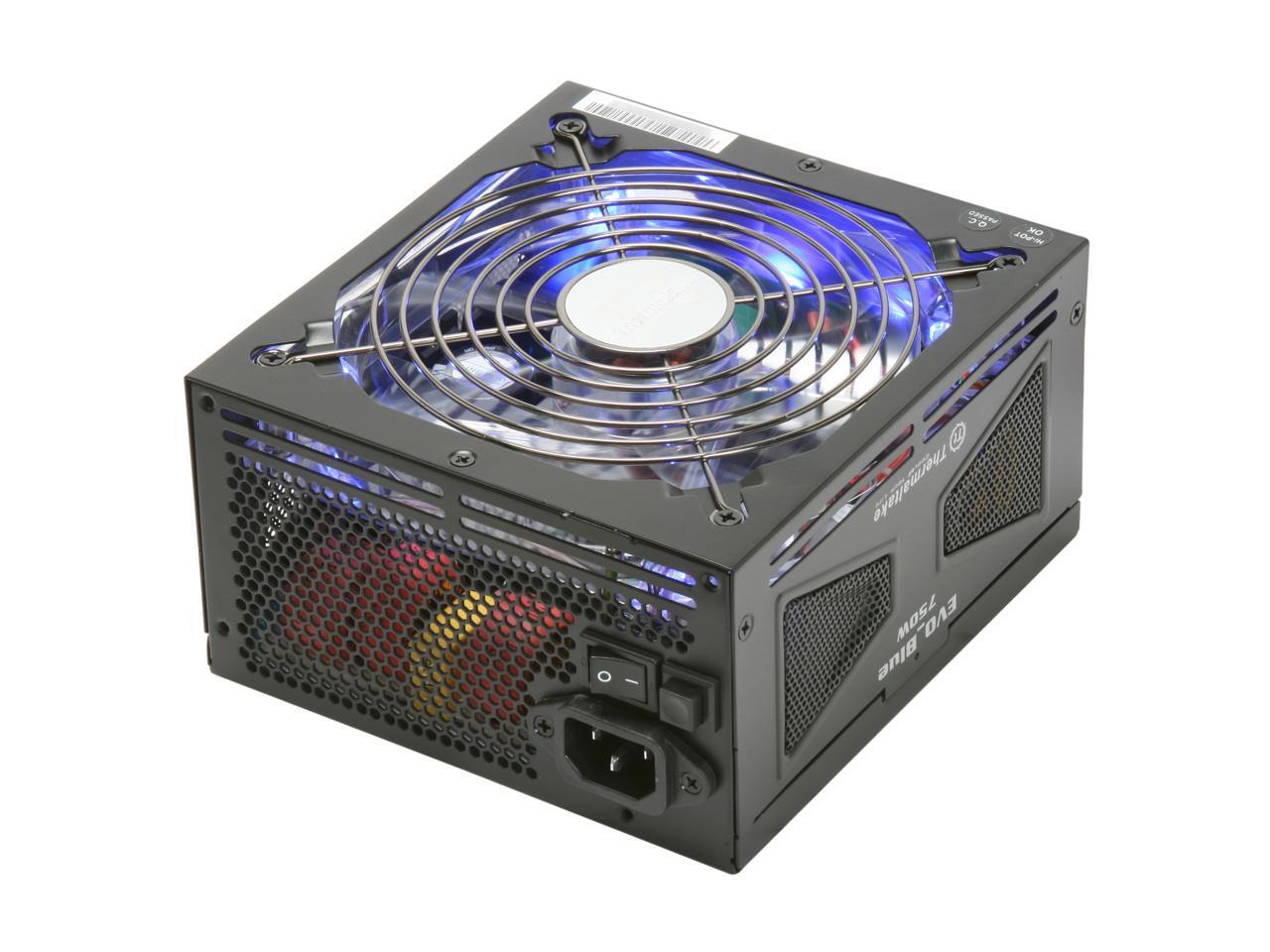 Thermaltake EVO_Blue W0308RU 750 W Power Supply