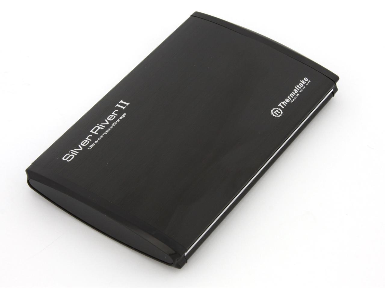 Thermaltake Silver River II ST0018Z Black External Enclosure - Newegg.com