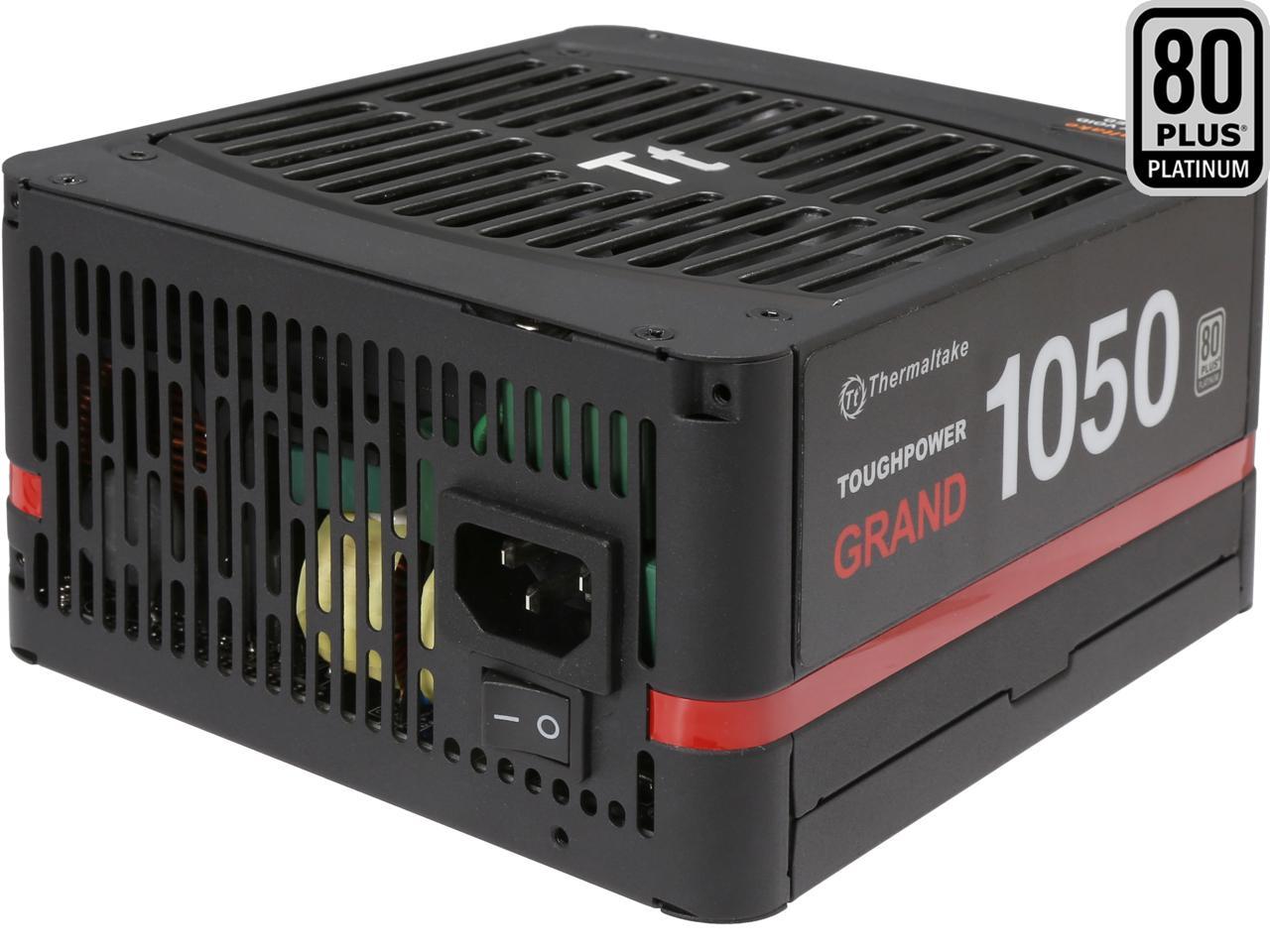 Thermaltake Toughpower Grand Platinum Ps Tpg 1050fpcpus P 1050w Power Supply Newegg Com