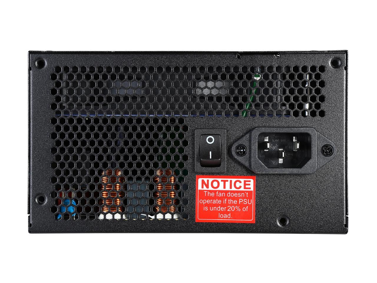 Thermaltake Smart DPS G PS-SPG-0500DPCBUS-B 500W Power Supply - Newegg.ca