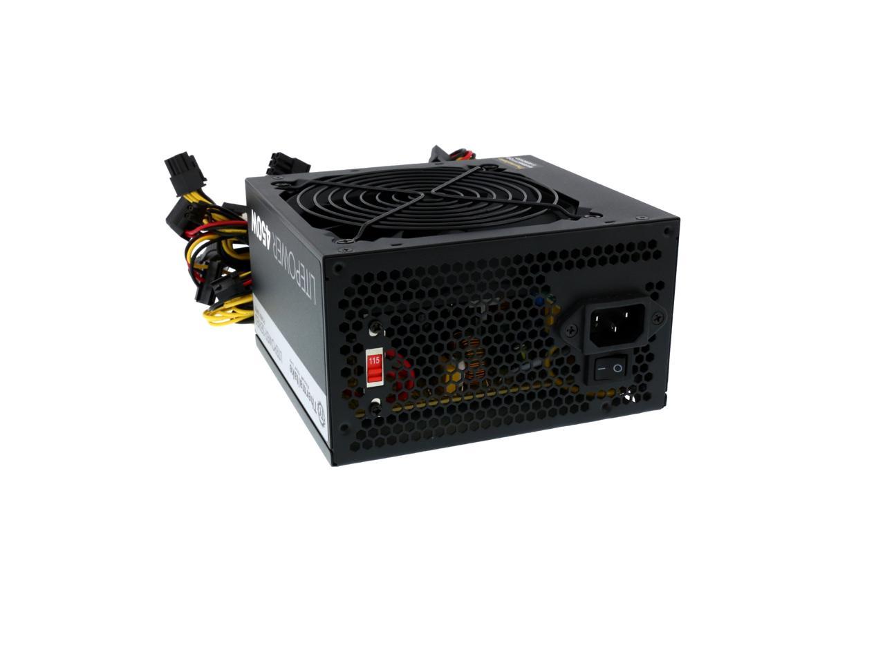 Блок питания thermaltake litepower rgb 450w обзор