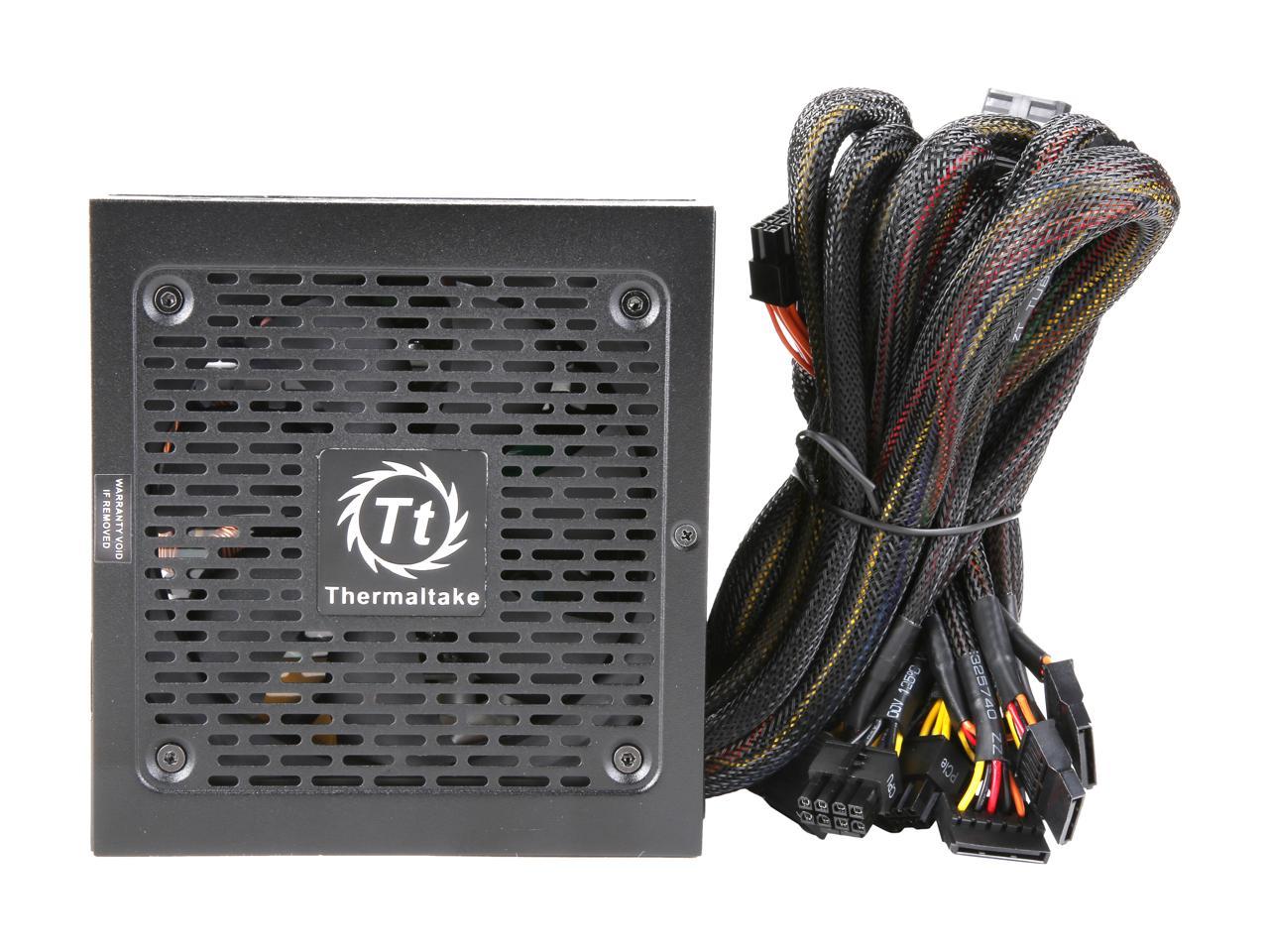 Блок питания thermaltake toughpower gx1 rgb 700w обзор