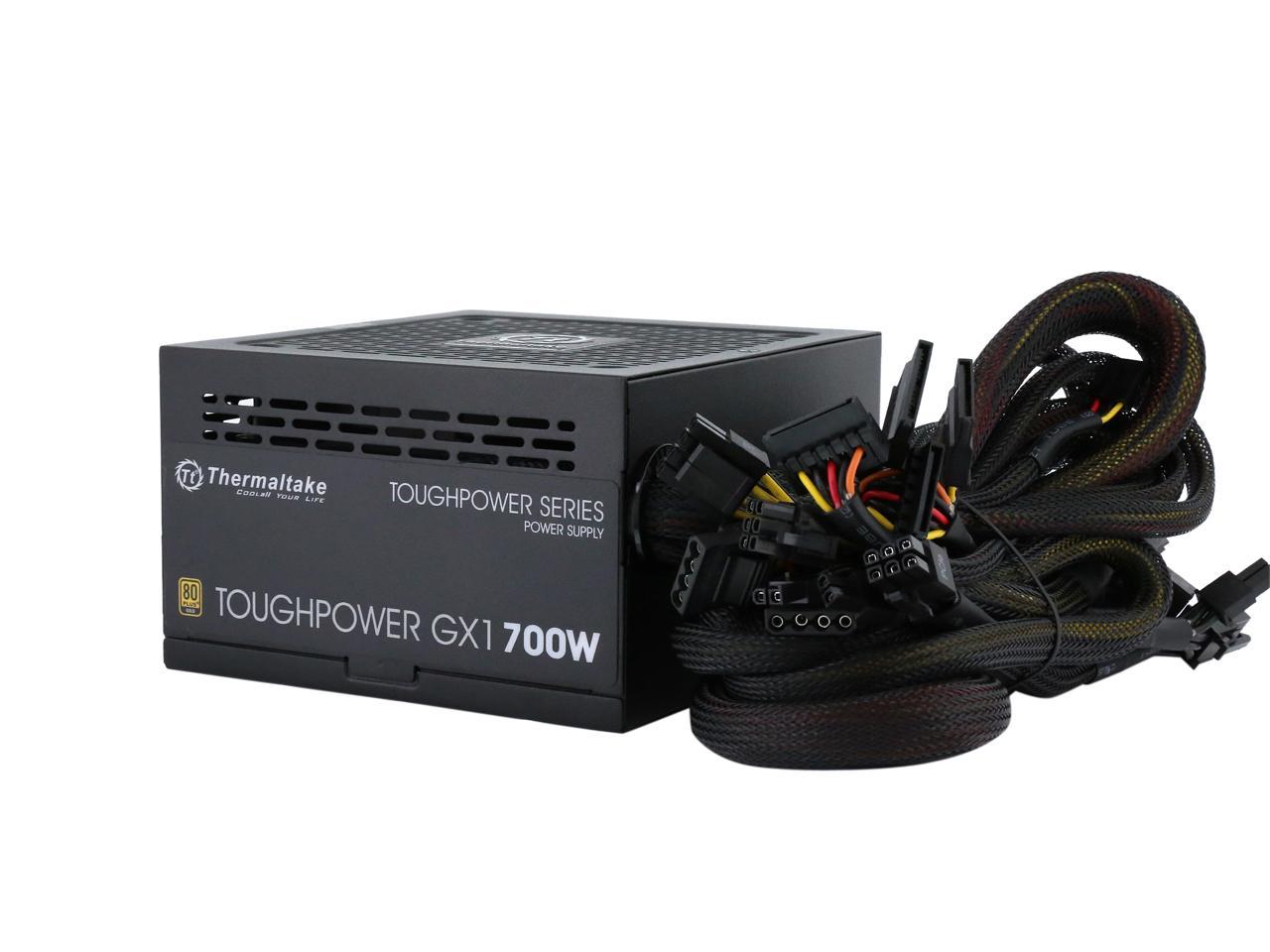 Блок питания thermaltake toughpower gx1 rgb 700w обзор