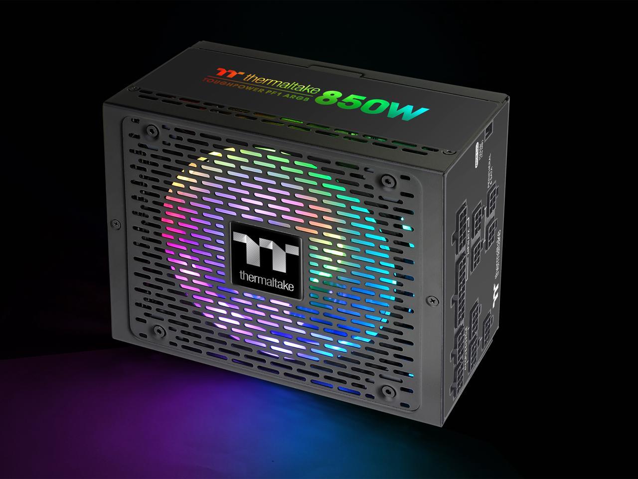 Thermaltake Toughpower PF1 ARGB 850W 80+ Platinum 16.8 Million Colors