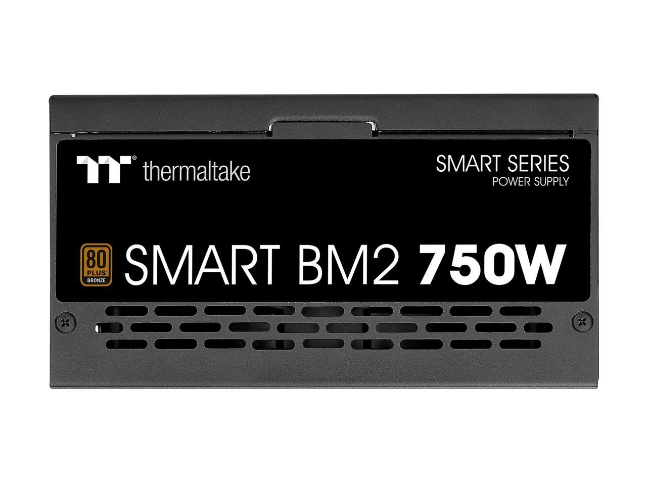 Блок питания thermaltake smart bm2 750w tt premium edition обзор
