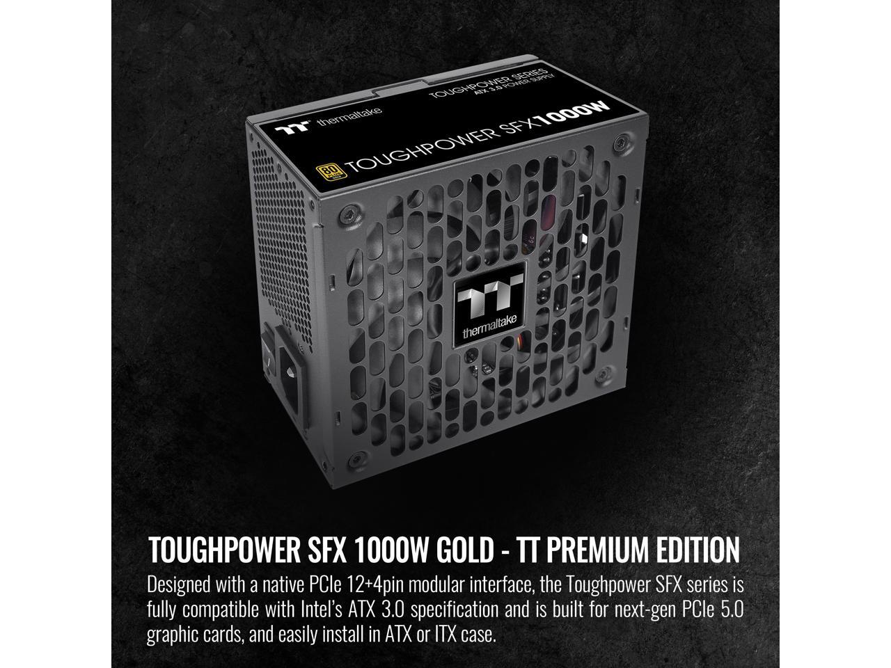 Thermaltake Toughpower SFX 1000W 80+ Gold Full Modular SLI/Crossfire