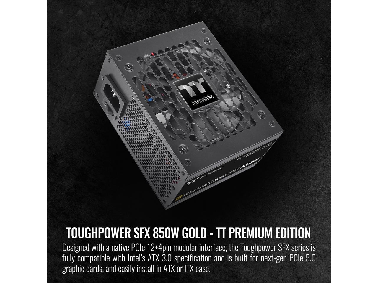 Thermaltake Toughpower SFX 850W 80+ Gold Full Modular SLI/Crossfire