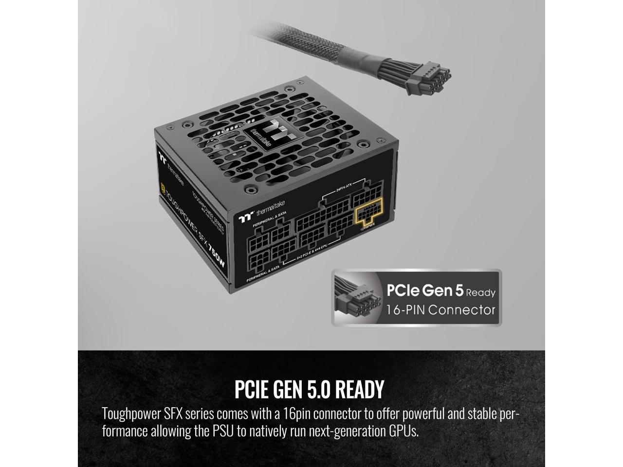 Thermaltake Toughpower SFX 750W 80+ Gold Full Modular SLI/Crossfire