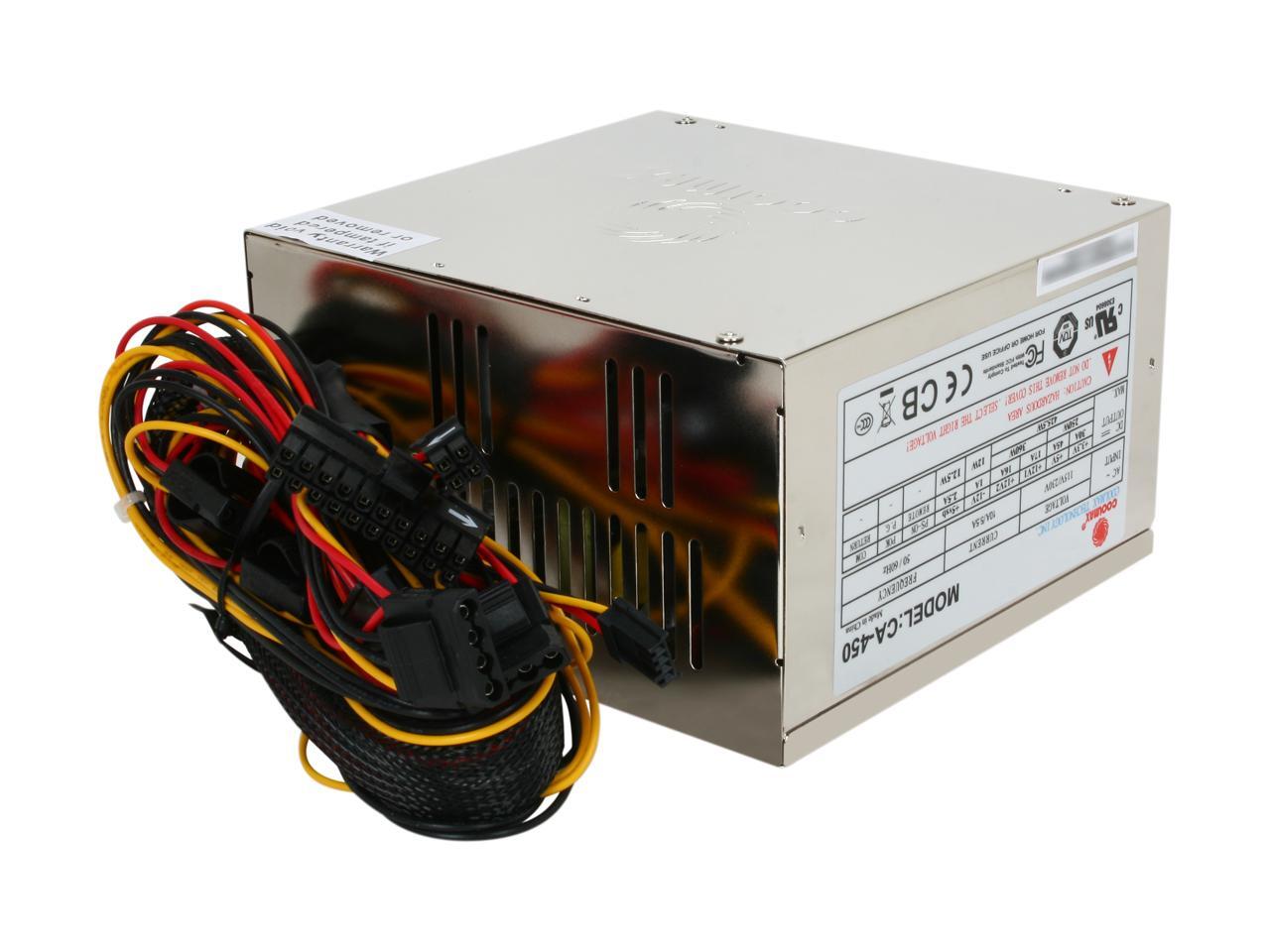 COOLMAX CA450 450 W Power Supply
