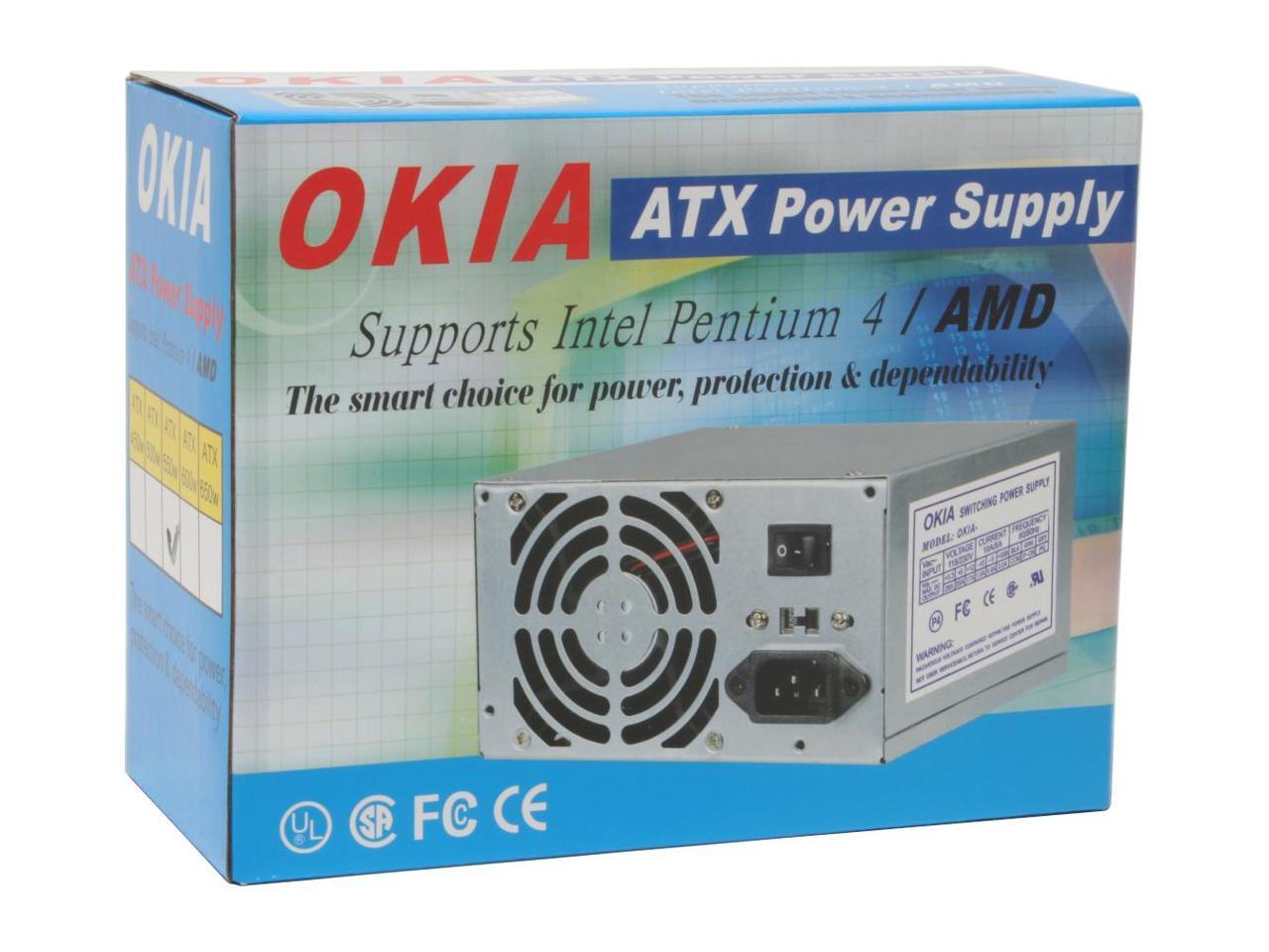 Broadway Com Corp Okia550Blue 550 W Power Supply