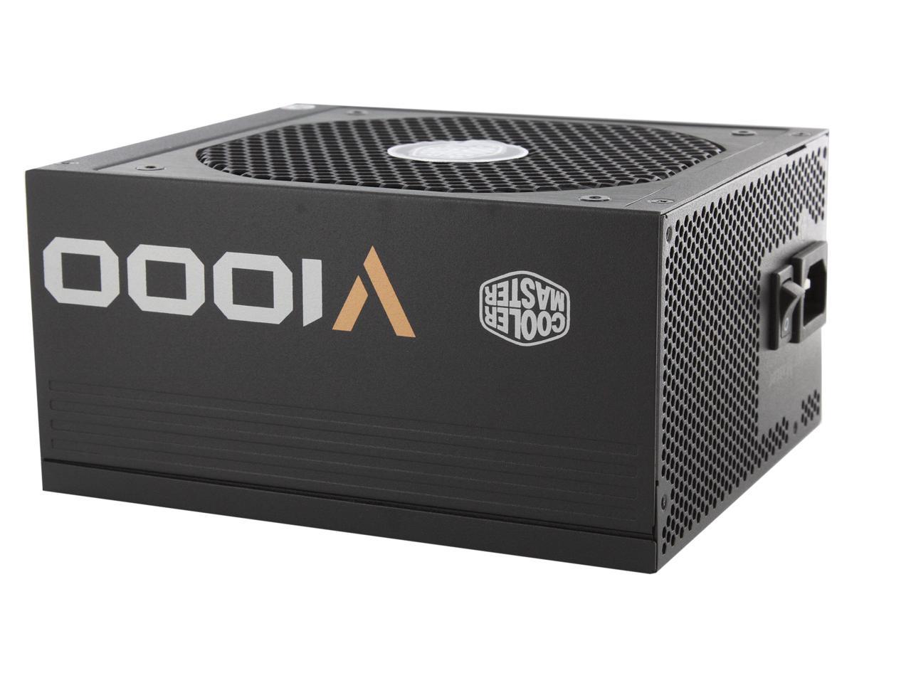 Open Box: Cooler Master V1000 - Fully Modular 1000W 80 PLUS Gold 