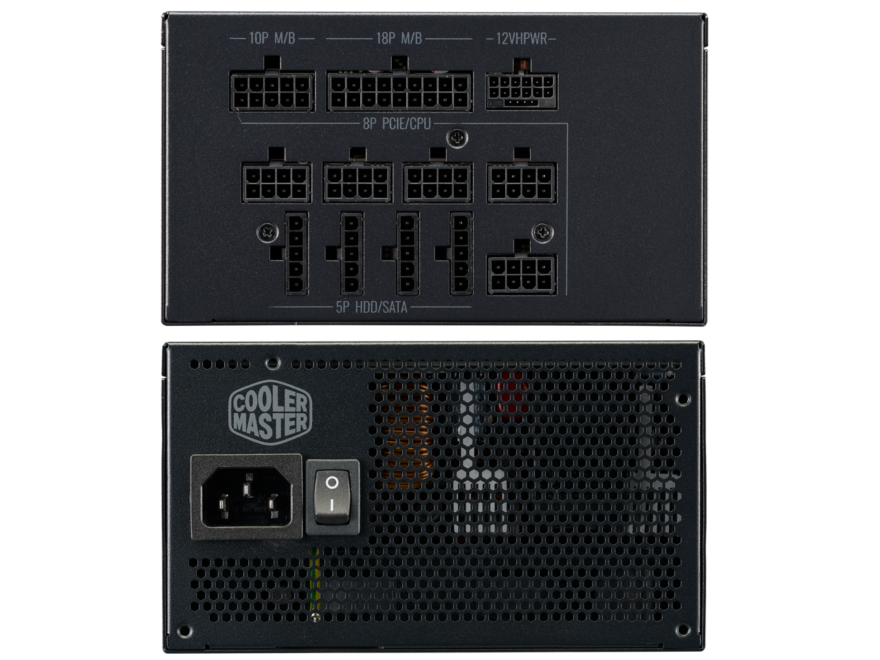 Cooler Master MWE Gold 1250 V2 ATX3.0 Fully Modular, 1250W, 80+ Gold