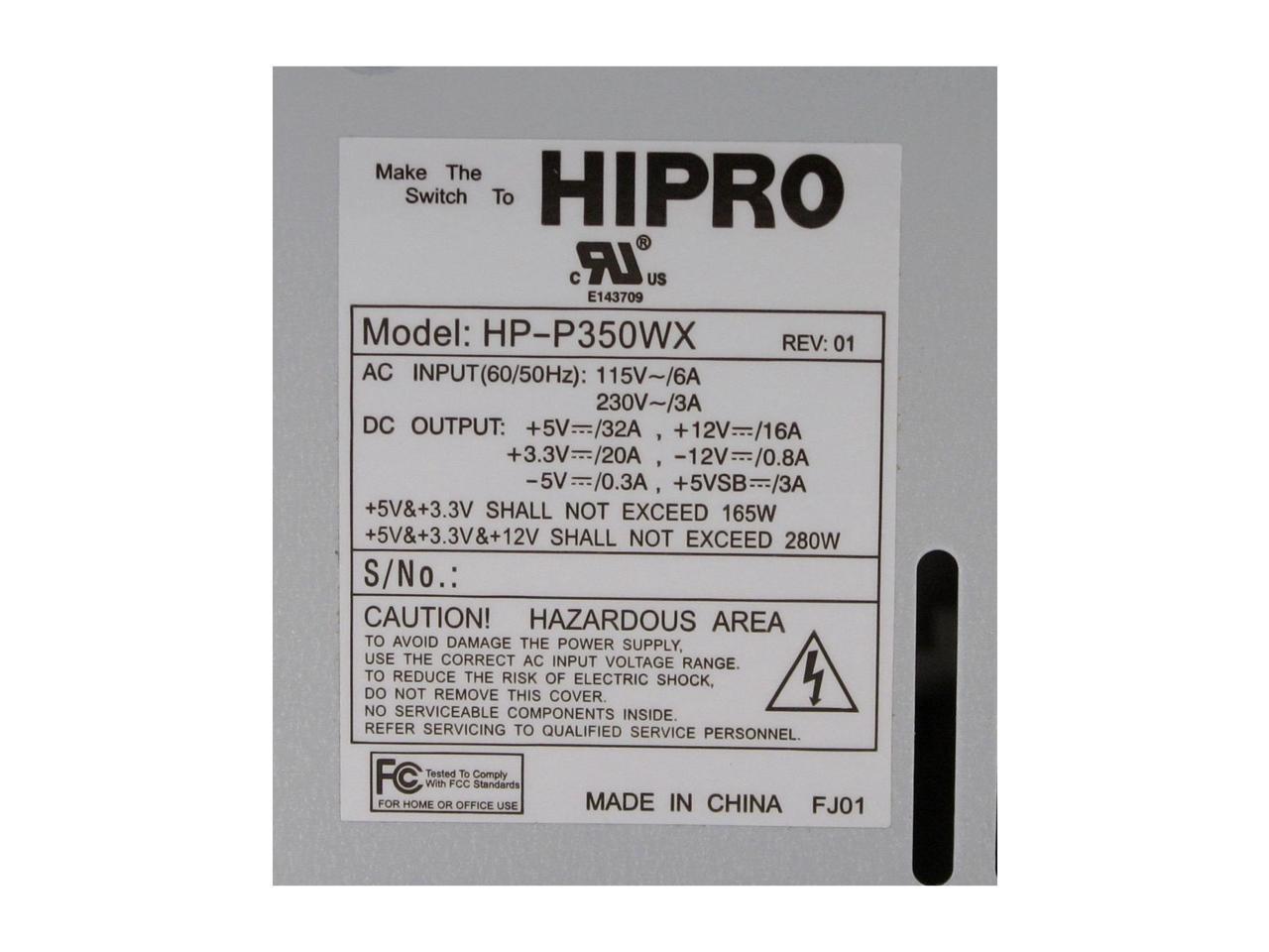 Схема hipro hp d2537f3p